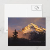 VS, Oregon, Mt. Hood National Forest. Rollend Briefkaart (Voorkant / Achterkant)