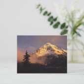 VS, Oregon, Mt. Hood National Forest. Rollend Briefkaart (Staand voorkant)