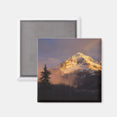 VS, Oregon, Mt. Hood National Forest. Rollend Magneet (Voorkant / Achterkant)