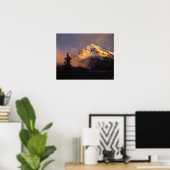 VS, Oregon, Mt. Hood National Forest. Rollend Poster (Thuiskantoor)