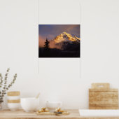 VS, Oregon, Mt. Hood National Forest. Rollend Poster (Keuken)