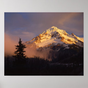 VS, Oregon, Mt. Hood National Forest. Rollend Poster