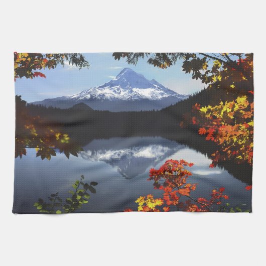 VS, Oregon, Mt. Hood National Forest. Theedoek (Horizontaal)