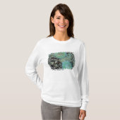 VS, Oregon, Nepture SP. Edel getinte zee T-shirt (Voorkant volledig)