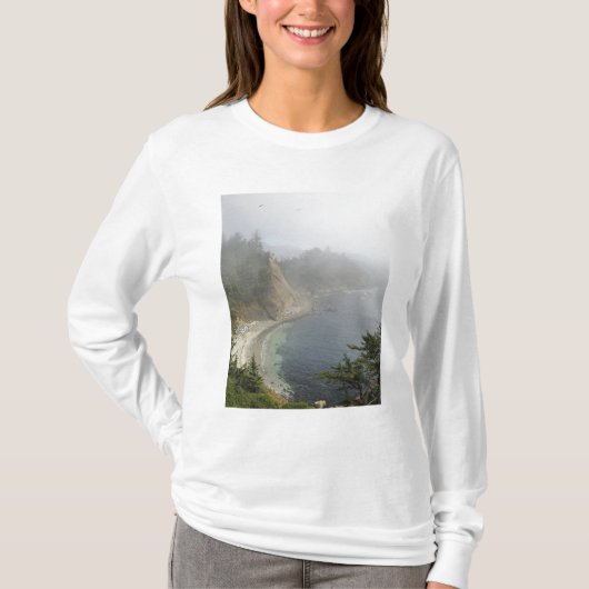 VS, Oregon, Ocean View, Cape Arago, Bandon T-shirt (Voorkant)