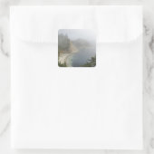 VS, Oregon, Ocean View, Cape Arago, Bandon Vierkante Sticker (Tas)
