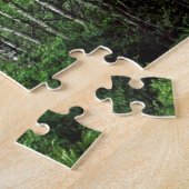 VS, Oregon. Overdekte brug over North Fork Legpuzzel (Zijkant)