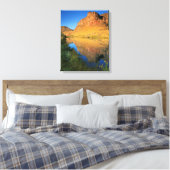 VS, Oregon, Owyhee River Canyon Canvas Afdruk (Insitu (Slaapkamer))