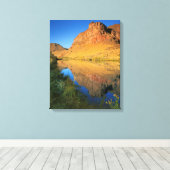 VS, Oregon, Owyhee River Canyon Canvas Afdruk (Insitu (Houten vloer))
