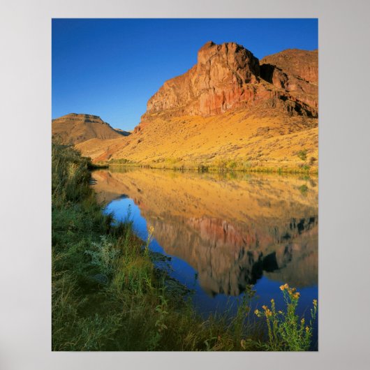 VS, Oregon, Owyhee River Canyon Poster (Voorkant)