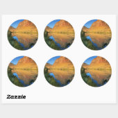 VS, Oregon, Owyhee River Canyon Ronde Sticker (Vel)