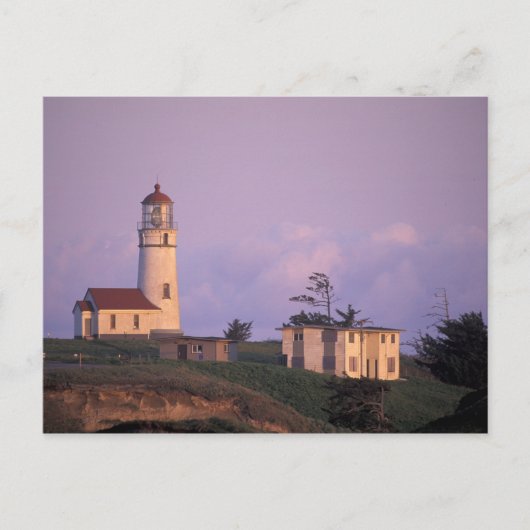 VS, Oregon, Port Orford Region, Cape Blanco Briefkaart (Voorkant)