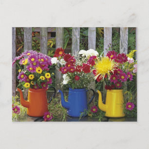 VS, Oregon, Portland. Antieke emaille Briefkaart