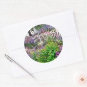 VS, Oregon, Portland. Explosie van de lente Ronde Sticker (Envelop)