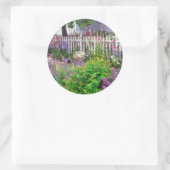 VS, Oregon, Portland. Explosie van de lente Ronde Sticker (Tas)