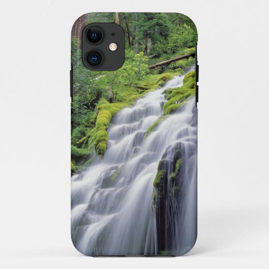 VS, Oregon, Proxy Falls. Proxy Falls stroomt Case-Mate iPhone Case (Achterkant)