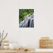 VS, Oregon, Proxy Falls. Proxy Falls stroomt Poster (Keuken)