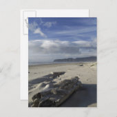 VS, Oregon, Sand Dunes en Ocean, Pacific City Briefkaart (Voorkant / Achterkant)