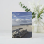 VS, Oregon, Sand Dunes en Ocean, Pacific City Briefkaart (Staand voorkant)
