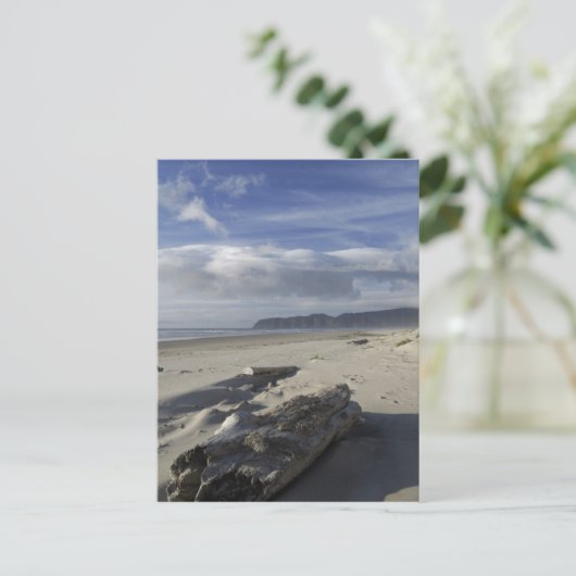 VS, Oregon, Sand Dunes en Ocean, Pacific City Briefkaart (Staand voorkant)