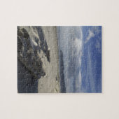 VS, Oregon, Sand Dunes en Ocean, Pacific City Legpuzzel (Horizontaal)