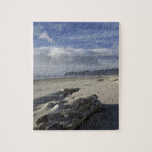 VS, Oregon, Sand Dunes en Ocean, Pacific City Legpuzzel (Verticaal)
