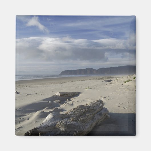 VS, Oregon, Sand Dunes en Ocean, Pacific City Magneet (Voorkant)