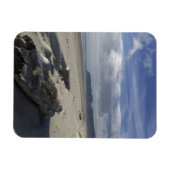 VS, Oregon, Sand Dunes en Ocean, Pacific City Magneet (Horizontaal)