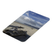 VS, Oregon, Sand Dunes en Ocean, Pacific City Magneet (Linkerzijde)