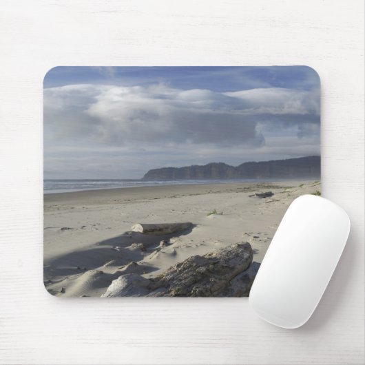 VS, Oregon, Sand Dunes en Ocean, Pacific City Muismat (Met muis)