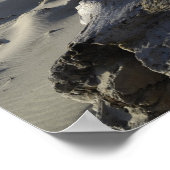 VS, Oregon, Sand Dunes en Ocean, Pacific City Poster (Hoek)