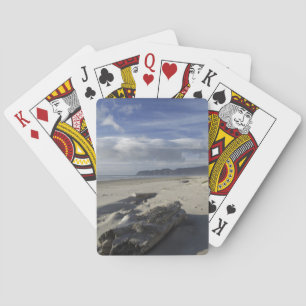 VS, Oregon, Sand Dunes en Ocean, Pacific City Speelkaarten