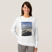 VS, Oregon, Sand Dunes en Ocean, Pacific City T-shirt (Voorkant volledig)