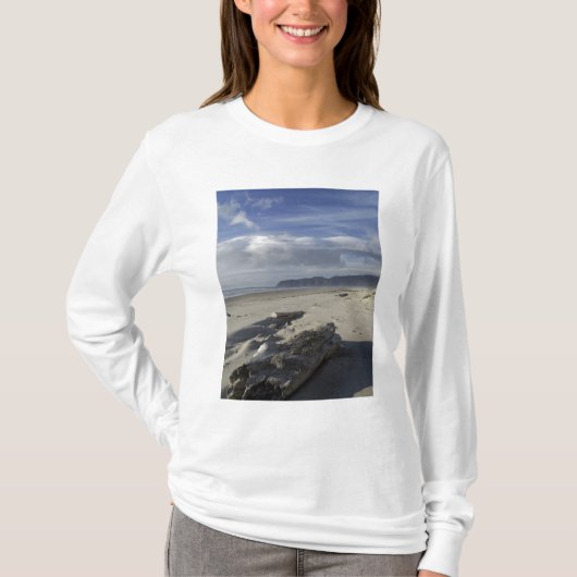 VS, Oregon, Sand Dunes en Ocean, Pacific City T-shirt (Voorkant)