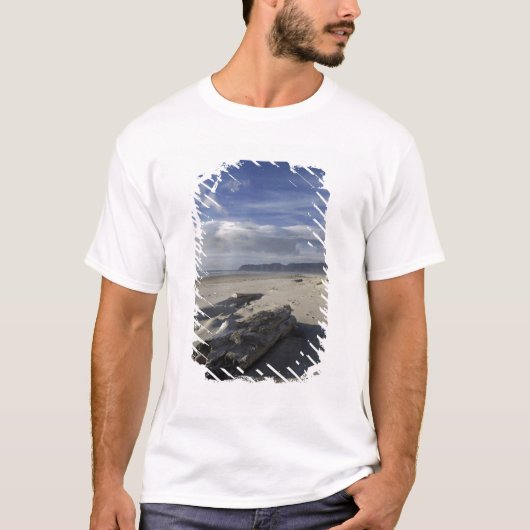 VS, Oregon, Sand Dunes en Ocean, Pacific City T-shirt (Voorkant)