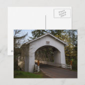 VS, Oregon, Scio, Hannah Bridge 2 Briefkaart (Voorkant / Achterkant)