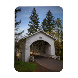 VS, Oregon, Scio, Hannah Bridge 2 Magneet