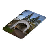 VS, Oregon, Scio, Hannah Bridge 2 Magneet (Linkerzijde)