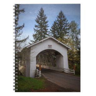 VS, Oregon, Scio, Hannah Bridge 2 Notitieboek