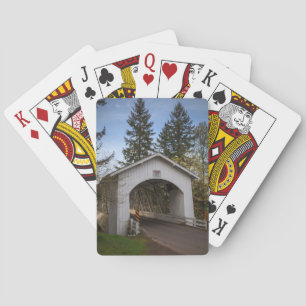 VS, Oregon, Scio, Hannah Bridge 2 Pokerkaarten