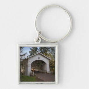 VS, Oregon, Scio, Hannah Bridge 2 Sleutelhanger