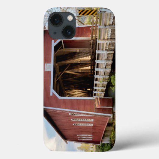 VS, Oregon, Scio, Shimanek Bridge Case-Mate iPhone Case (Achterkant)