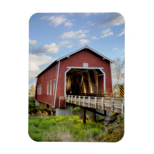 VS, Oregon, Scio, Shimanek Bridge Magneet