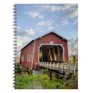 VS, Oregon, Scio, Shimanek-brug Notitieboek