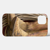 VS, Oregon, Seneca, Ponderosa Ranch. Close-up Case-Mate iPhone Case (Achterkant (horizontaal))