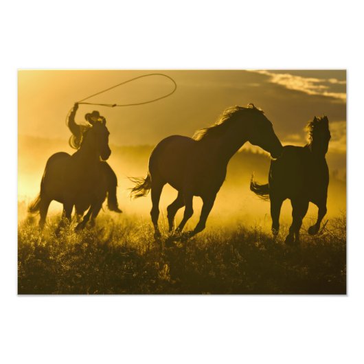 VS, Oregon, Seneca, Ponderosa Ranch. Foto Afdruk (Voorkant)