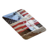 VS, Oregon, Shaniko. Markering in venster naast Magneet (Rechterzijde)