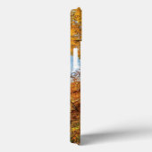 VS, Oregon. Shimanek bedekte brug 's morgens Case-Mate iPhone Case (Achterkant / Rechts)