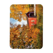 VS, Oregon. Shimanek bedekte brug 's morgens Magneet (Verticaal)