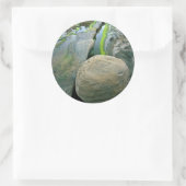 VS, Oregon, Shore Acres State Park Ronde Sticker (Tas)